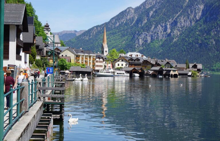 Lake, Hallstatt, Austria